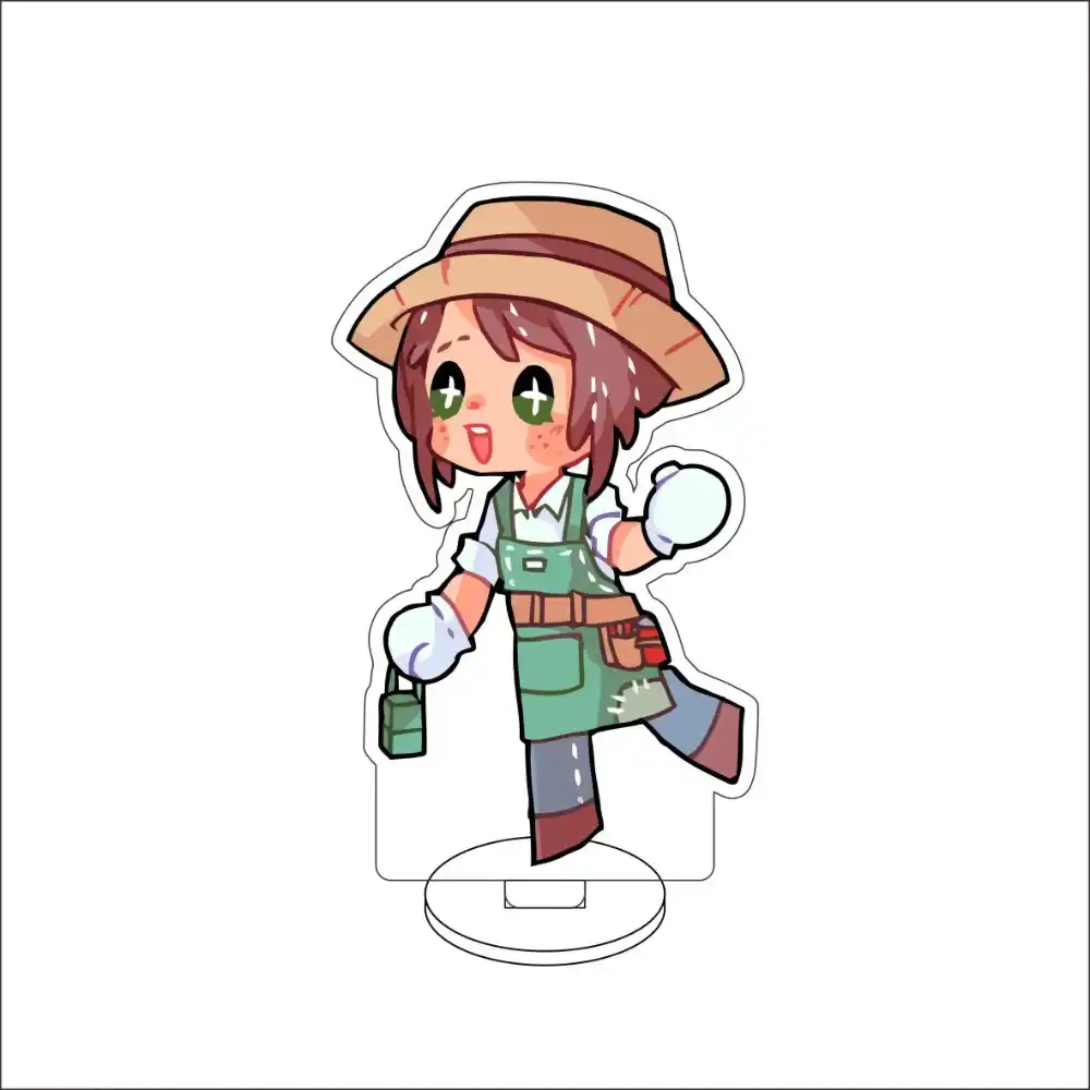 Anime Game Identity V Cos Mike Morton Machinist Tracy Reznik Gardener Figure Acrylic Custom Charm Phone Personalized, Keychain, Mô Hình Đứng Standee Anime, In 2 Mặt, Cao 6cm, Trang Trí Decor Bàn Học, Balo 6 Anime Game Identity V Cos Mike Morton Machinist Tracy Reznik Gardener Figure Acrylic Custom Charm Phone Personalized, Keychain, Mô Hình Đứng Standee Anime, In 2 Mặt, Cao 6cm, Trang Trí Decor Bàn Học, Balo - Ảnh 6
