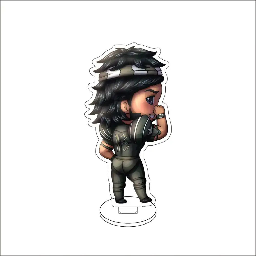Anime Game Identity V Cos Mike Morton Machinist Tracy Reznik Gardener Figure Acrylic Custom Charm Phone Personalized, Keychain, Mô Hình Đứng Standee Anime, In 2 Mặt, Cao 6cm, Trang Trí Decor Bàn Học, Balo 9 Anime Game Identity V Cos Mike Morton Machinist Tracy Reznik Gardener Figure Acrylic Custom Charm Phone Personalized, Keychain, Mô Hình Đứng Standee Anime, In 2 Mặt, Cao 6cm, Trang Trí Decor Bàn Học, Balo - Ảnh 9