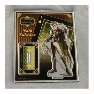 Anime Game Identity V Valentine's Day Cosplay Acrylic Figure Naib Subedar Stand Model Plate Custom Charm Phone Personalized, Keychain, Mô Hình Đứng Standee Anime, In 2 Mặt, Cao 6cm, Trang Trí Decor Bàn Học, Balo