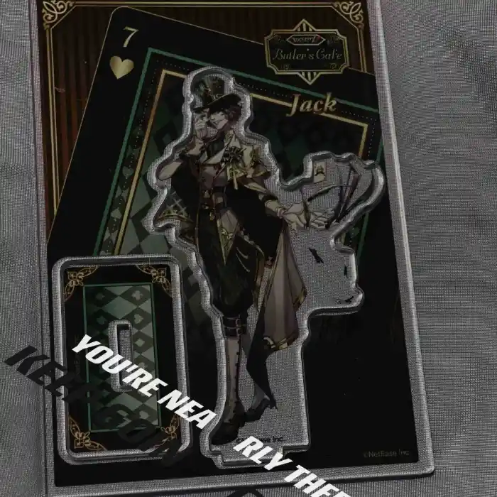 Anime Game Identity V Valentine's Day Cosplay Acrylic Figure Naib Subedar Stand Model Plate Custom Charm Phone Personalized, Keychain, Mô Hình Đứng Standee Anime, In 2 Mặt, Cao 6cm, Trang Trí Decor Bàn Học, Balo 2 Anime Game Identity V Valentine's Day Cosplay Acrylic Figure Naib Subedar Stand Model Plate Custom Charm Phone Personalized, Keychain, Mô Hình Đứng Standee Anime, In 2 Mặt, Cao 6cm, Trang Trí Decor Bàn Học, Balo - Ảnh 2