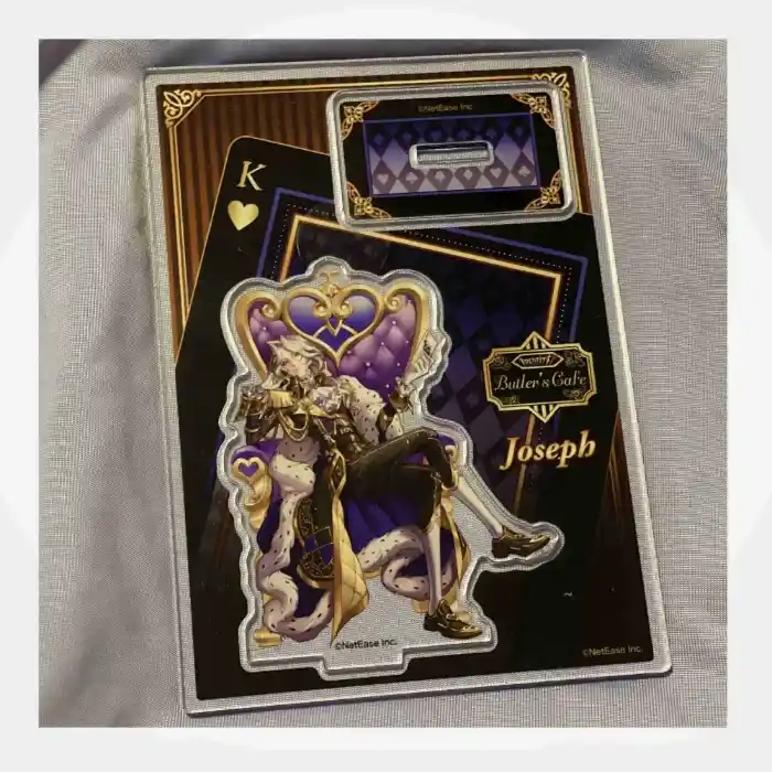 Anime Game Identity V Valentine's Day Cosplay Acrylic Figure Naib Subedar Stand Model Plate Custom Charm Phone Personalized, Keychain, Mô Hình Đứng Standee Anime, In 2 Mặt, Cao 6cm, Trang Trí Decor Bàn Học, Balo 3 Anime Game Identity V Valentine's Day Cosplay Acrylic Figure Naib Subedar Stand Model Plate Custom Charm Phone Personalized, Keychain, Mô Hình Đứng Standee Anime, In 2 Mặt, Cao 6cm, Trang Trí Decor Bàn Học, Balo - Ảnh 3