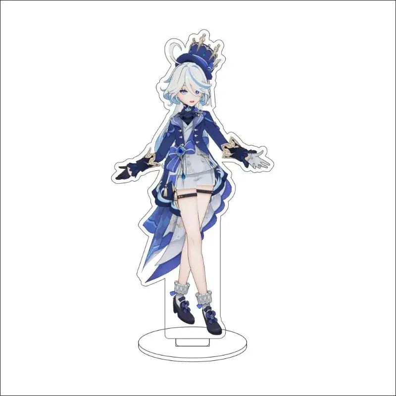 Anime Game Impact Furina Acrylic Stand Cartoon Character Model Plaque Perimeter Standee Custom Charm Phone Personalized, Keychain, Mô Hình Đứng Standee Anime, In 2 Mặt, Cao 6cm, Trang Trí Decor Bàn Học, Balo 6 Anime Game Impact Furina Acrylic Stand Cartoon Character Model Plaque Perimeter Standee Custom Charm Phone Personalized, Keychain, Mô Hình Đứng Standee Anime, In 2 Mặt, Cao 6cm, Trang Trí Decor Bàn Học, Balo - Ảnh 6