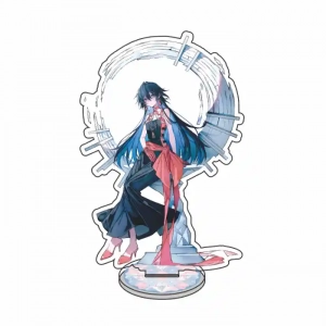 Anime Game Kamitsubaki City Under Construction Acrylic Stand Yorukawa Sekai Tanioki Asanushi Custom Charm Phone Personalized, Keychain, Mô Hình Đứng Standee Anime, In 2 Mặt, Cao 6cm, Trang Trí Decor Bàn Học, Balo