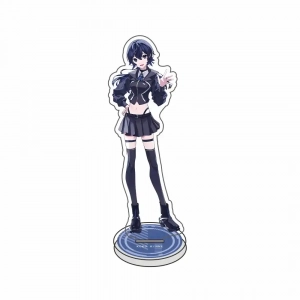 Anime Game Kamitsubaki City Under Construction Acrylic Stand Yorukawa Sekai Tanioki Asanushi Custom Charm Phone Personalized, Keychain, Mô Hình Đứng Standee Anime, In 2 Mặt, Cao 6cm, Trang Trí Decor Bàn Học, Balo