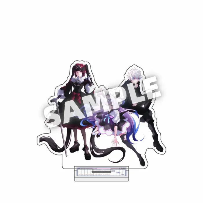 Anime Game Needy Girl Overdose Acrylic Stand Sugar Chaotian Cute Model Desk Decor Gift Fans Custom Charm Phone Personalized, Keychain, Mô Hình Đứng Standee Anime, In 2 Mặt, Cao 6cm, Trang Trí Decor Bàn Học, Balo 2 Anime Game Needy Girl Overdose Acrylic Stand Sugar Chaotian Cute Model Desk Decor Gift Fans Custom Charm Phone Personalized, Keychain, Mô Hình Đứng Standee Anime, In 2 Mặt, Cao 6cm, Trang Trí Decor Bàn Học, Balo - Ảnh 2