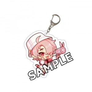 Anime Game Nu: Carnival Keychain Stand Olivine Quincy Blade Cosplay Acrylic Model Custom Charm Phone Personalized, Keychain, Mô Hình Đứng Standee Anime, In 2 Mặt, Cao 6cm, Trang Trí Decor Bàn Học, Balo