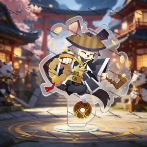 Anime Game Onmyoji Acrylic Stand Figure Stand Plate Cosplay Prop Decor Cartoons Present Custom Charm Phone Personalized, Keychain, Mô Hình Đứng Standee Anime, In 2 Mặt, Cao 6cm, Trang Trí Decor Bàn Học, Balo