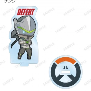 Anime Game Overwatch Acrylic Stand Model Cosplay Characters Ornament Accessories Good Custom Charm Phone Personalized, Keychain, Mô Hình Đứng Standee Anime,  In 2 Mặt, Cao 6cm, Trang Trí Decor Bàn Học, Balo