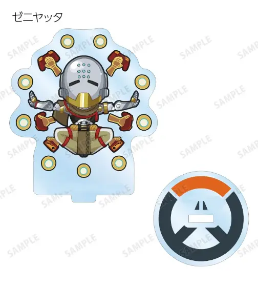 Anime Game Overwatch Acrylic Stand Model Cosplay Characters Ornament Accessories Good Custom Charm Phone Personalized, Keychain, Mô Hình Đứng Standee Anime, In 2 Mặt, Cao 6cm, Trang Trí Decor Bàn Học, Balo 5 Anime Game Overwatch Acrylic Stand Model Cosplay Characters Ornament Accessories Good Custom Charm Phone Personalized, Keychain, Mô Hình Đứng Standee Anime, In 2 Mặt, Cao 6cm, Trang Trí Decor Bàn Học, Balo - Ảnh 5