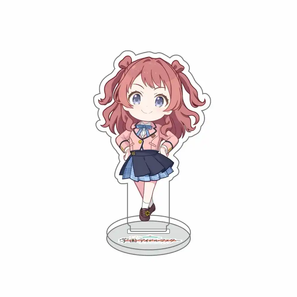 Anime Game The Idolm@ster Gakuen Acrylic Stand Saki Kotone Temari Hiro Mao Lija Sumika Hanami Custom Charm Phone Personalized, Keychain, Mô Hình Đứng Standee Anime, In 2 Mặt, Cao 6cm, Trang Trí Decor Bàn Học, Balo 2 Anime Game The Idolm@ster Gakuen Acrylic Stand Saki Kotone Temari Hiro Mao Lija Sumika Hanami Custom Charm Phone Personalized, Keychain, Mô Hình Đứng Standee Anime, In 2 Mặt, Cao 6cm, Trang Trí Decor Bàn Học, Balo - Ảnh 2