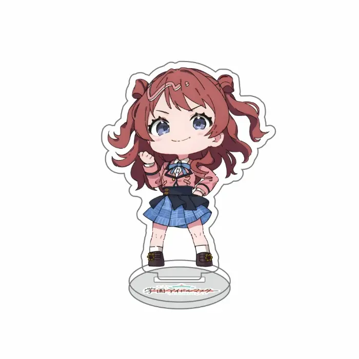Anime Game The Idolm@ster Gakuen Acrylic Stand Saki Kotone Temari Hiro Mao Lija Sumika Hanami Custom Charm Phone Personalized, Keychain, Mô Hình Đứng Standee Anime, In 2 Mặt, Cao 6cm, Trang Trí Decor Bàn Học, Balo 3 Anime Game The Idolm@ster Gakuen Acrylic Stand Saki Kotone Temari Hiro Mao Lija Sumika Hanami Custom Charm Phone Personalized, Keychain, Mô Hình Đứng Standee Anime, In 2 Mặt, Cao 6cm, Trang Trí Decor Bàn Học, Balo - Ảnh 3