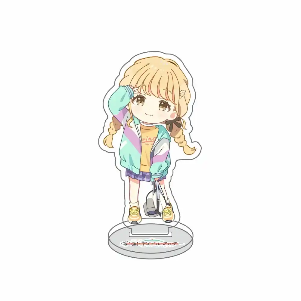 Anime Game The Idolm@ster Gakuen Acrylic Stand Saki Kotone Temari Hiro Mao Lija Sumika Hanami Custom Charm Phone Personalized, Keychain, Mô Hình Đứng Standee Anime, In 2 Mặt, Cao 6cm, Trang Trí Decor Bàn Học, Balo 4 Anime Game The Idolm@ster Gakuen Acrylic Stand Saki Kotone Temari Hiro Mao Lija Sumika Hanami Custom Charm Phone Personalized, Keychain, Mô Hình Đứng Standee Anime, In 2 Mặt, Cao 6cm, Trang Trí Decor Bàn Học, Balo - Ảnh 4