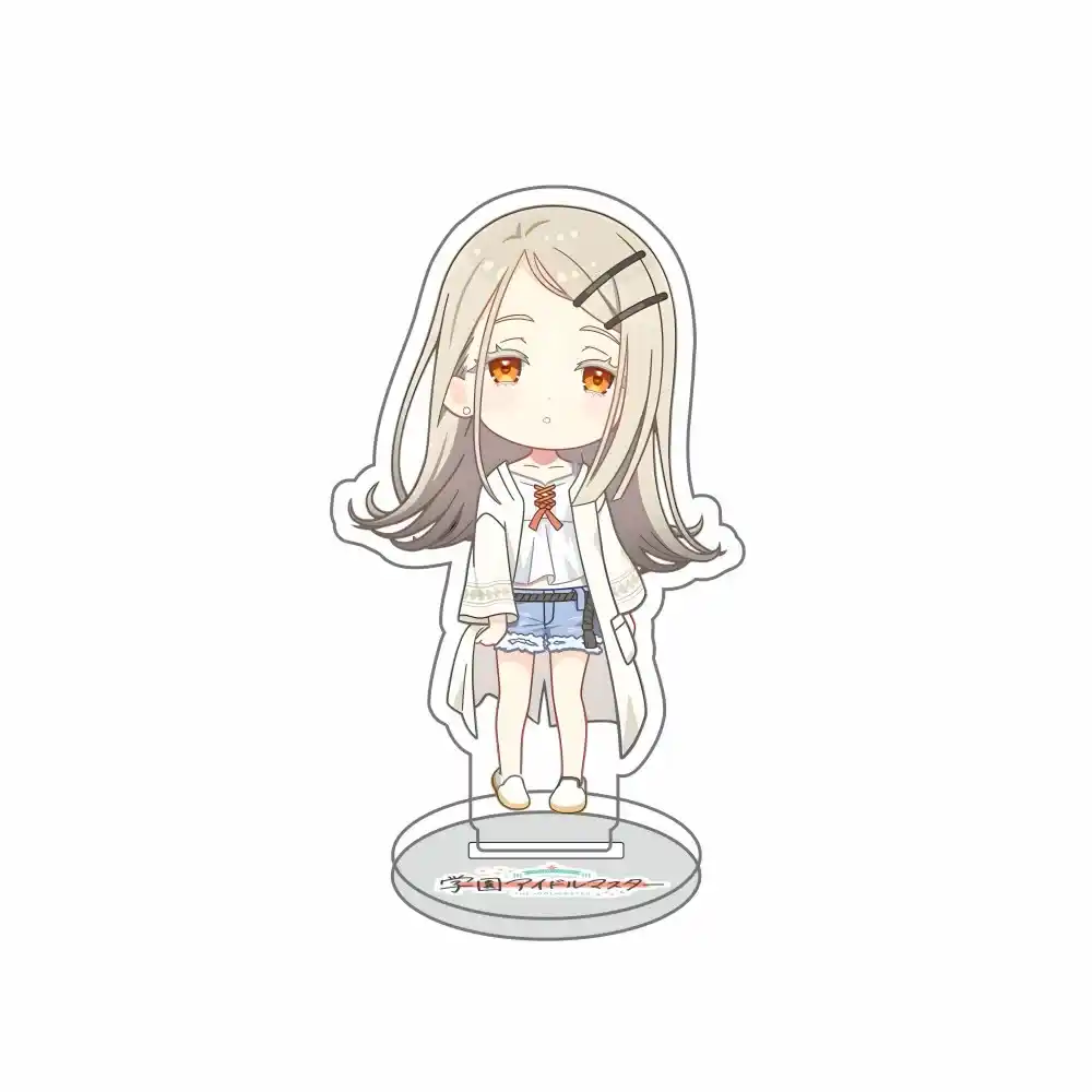 Anime Game The Idolm@ster Gakuen Acrylic Stand Saki Kotone Temari Hiro Mao Lija Sumika Hanami Custom Charm Phone Personalized, Keychain, Mô Hình Đứng Standee Anime, In 2 Mặt, Cao 6cm, Trang Trí Decor Bàn Học, Balo 5 Anime Game The Idolm@ster Gakuen Acrylic Stand Saki Kotone Temari Hiro Mao Lija Sumika Hanami Custom Charm Phone Personalized, Keychain, Mô Hình Đứng Standee Anime, In 2 Mặt, Cao 6cm, Trang Trí Decor Bàn Học, Balo - Ảnh 5