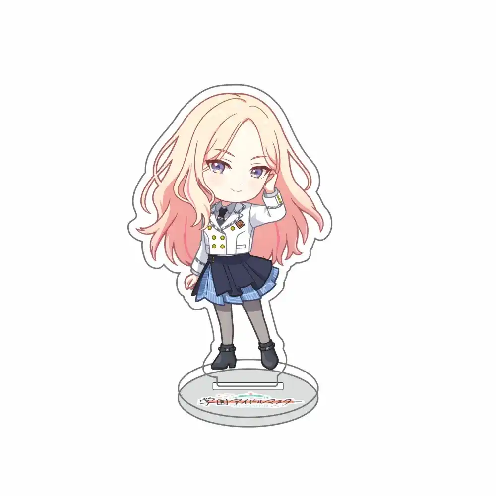 Anime Game The Idolm@ster Gakuen Acrylic Stand Saki Kotone Temari Hiro Mao Lija Sumika Hanami Custom Charm Phone Personalized, Keychain, Mô Hình Đứng Standee Anime, In 2 Mặt, Cao 6cm, Trang Trí Decor Bàn Học, Balo 6 Anime Game The Idolm@ster Gakuen Acrylic Stand Saki Kotone Temari Hiro Mao Lija Sumika Hanami Custom Charm Phone Personalized, Keychain, Mô Hình Đứng Standee Anime, In 2 Mặt, Cao 6cm, Trang Trí Decor Bàn Học, Balo - Ảnh 6