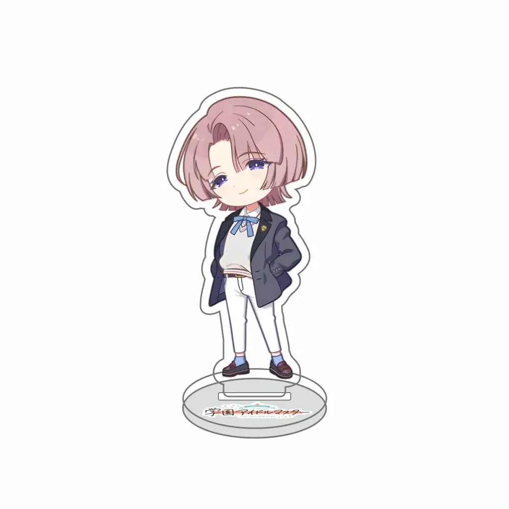 Anime Game The Idolm@ster Gakuen Acrylic Stand Saki Kotone Temari Hiro Mao Lija Sumika Hanami Custom Charm Phone Personalized, Keychain, Mô Hình Đứng Standee Anime, In 2 Mặt, Cao 6cm, Trang Trí Decor Bàn Học, Balo 8 Anime Game The Idolm@ster Gakuen Acrylic Stand Saki Kotone Temari Hiro Mao Lija Sumika Hanami Custom Charm Phone Personalized, Keychain, Mô Hình Đứng Standee Anime, In 2 Mặt, Cao 6cm, Trang Trí Decor Bàn Học, Balo - Ảnh 8