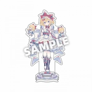 Anime Game Touhou Project Acrylic Stand Model Plate Desk Decor Hakurei Reimu Kirisame Marisa Custom Charm Phone Personalized, Keychain, Mô Hình Đứng Standee Anime,  In 2 Mặt, Cao 6cm, Trang Trí Decor Bàn Học, Balo