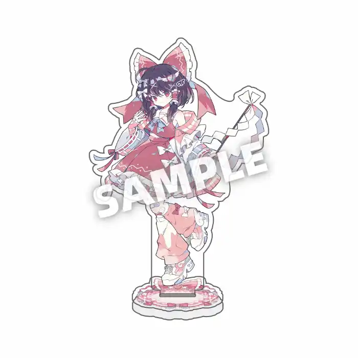 Anime Game Touhou Project Acrylic Stand Model Plate Desk Decor Hakurei Reimu Kirisame Marisa Custom Charm Phone Personalized, Keychain, Mô Hình Đứng Standee Anime, In 2 Mặt, Cao 6cm, Trang Trí Decor Bàn Học, Balo 2 Anime Game Touhou Project Acrylic Stand Model Plate Desk Decor Hakurei Reimu Kirisame Marisa Custom Charm Phone Personalized, Keychain, Mô Hình Đứng Standee Anime, In 2 Mặt, Cao 6cm, Trang Trí Decor Bàn Học, Balo - Ảnh 2