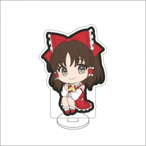 Anime Game Touhou Project Cos Wriggle Nightbug Saigyouji Yuyuko Hakurei Reimu Figure Custom Charm Phone Personalized, Keychain, Mô Hình Đứng Standee Anime, In 2 Mặt, Cao 6cm, Trang Trí Decor Bàn Học, Balo