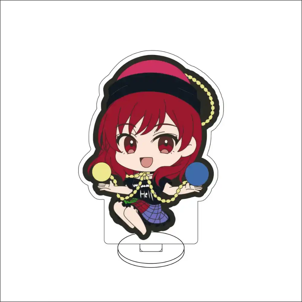 Anime Game Touhou Project Cos Wriggle Nightbug Saigyouji Yuyuko Hakurei Reimu Figure Custom Charm Phone Personalized, Keychain, Mô Hình Đứng Standee Anime, In 2 Mặt, Cao 6cm, Trang Trí Decor Bàn Học, Balo 10 Anime Game Touhou Project Cos Wriggle Nightbug Saigyouji Yuyuko Hakurei Reimu Figure Custom Charm Phone Personalized, Keychain, Mô Hình Đứng Standee Anime, In 2 Mặt, Cao 6cm, Trang Trí Decor Bàn Học, Balo - Ảnh 10