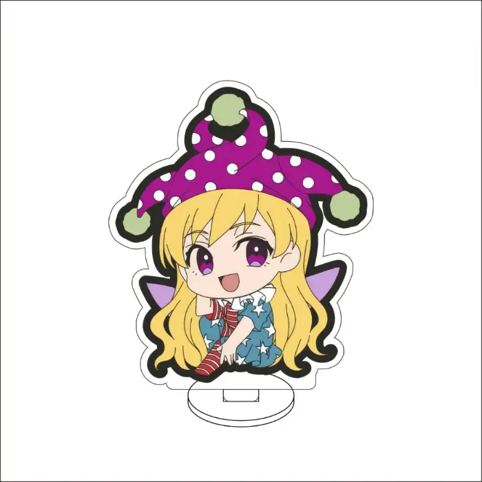 Anime Game Touhou Project Cos Wriggle Nightbug Saigyouji Yuyuko Hakurei Reimu Figure Custom Charm Phone Personalized, Keychain, Mô Hình Đứng Standee Anime, In 2 Mặt, Cao 6cm, Trang Trí Decor Bàn Học, Balo 2 Anime Game Touhou Project Cos Wriggle Nightbug Saigyouji Yuyuko Hakurei Reimu Figure Custom Charm Phone Personalized, Keychain, Mô Hình Đứng Standee Anime, In 2 Mặt, Cao 6cm, Trang Trí Decor Bàn Học, Balo - Ảnh 2