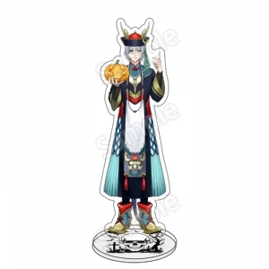 Anime Game Twisted Wonderland 1 Acrylic Figures Stand Cosplaymodel Plate Collection Desk Custom Charm Phone Personalized, Keychain, Mô Hình Đứng Standee Anime, In 2 Mặt, Cao 6cm, Trang Trí Decor Bàn Học, Balo