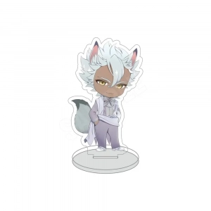 Anime Game Twisted Wonderland Acrylic Stand Keychain Malleus Draconia Idia Shroud Chibi Custom Charm Phone Personalized, Keychain, Mô Hình Đứng Standee Anime,  In 2 Mặt, Cao 6cm, Trang Trí Decor Bàn Học, Balo