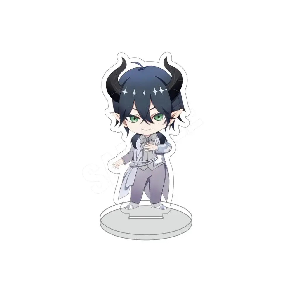 Anime Game Twisted Wonderland Acrylic Stand Keychain Malleus Draconia Idia Shroud Chibi Custom Charm Phone Personalized, Keychain, Mô Hình Đứng Standee Anime, In 2 Mặt, Cao 6cm, Trang Trí Decor Bàn Học, Balo 2 Anime Game Twisted Wonderland Acrylic Stand Keychain Malleus Draconia Idia Shroud Chibi Custom Charm Phone Personalized, Keychain, Mô Hình Đứng Standee Anime, In 2 Mặt, Cao 6cm, Trang Trí Decor Bàn Học, Balo - Ảnh 2