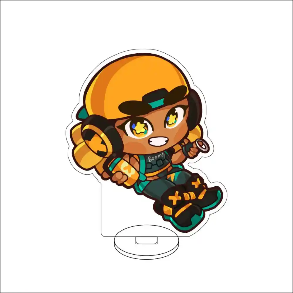 Anime Game Valorant Cos Clove Waylay Veto Gekko Neon Killjoy Sage Raze Jett Figure Custom Charm Phone Personalized, Keychain, Mô Hình Đứng Standee Anime, In 2 Mặt, Cao 6cm, Trang Trí Decor Bàn Học, Balo 10 Anime Game Valorant Cos Clove Waylay Veto Gekko Neon Killjoy Sage Raze Jett Figure Custom Charm Phone Personalized, Keychain, Mô Hình Đứng Standee Anime, In 2 Mặt, Cao 6cm, Trang Trí Decor Bàn Học, Balo - Ảnh 10