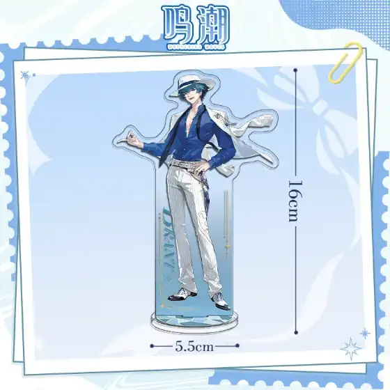 Anime Game Wuthering Waves Acrylic Stand Model Plate Desk Decor Phoebe Zani Keychain Brooch Custom Charm Phone Personalized, Keychain, Mô Hình Đứng Standee Anime, In 2 Mặt, Cao 6cm, Trang Trí Decor Bàn Học, Balo 2 Anime Game Wuthering Waves Acrylic Stand Model Plate Desk Decor Phoebe Zani Keychain Brooch Custom Charm Phone Personalized, Keychain, Mô Hình Đứng Standee Anime, In 2 Mặt, Cao 6cm, Trang Trí Decor Bàn Học, Balo - Ảnh 2