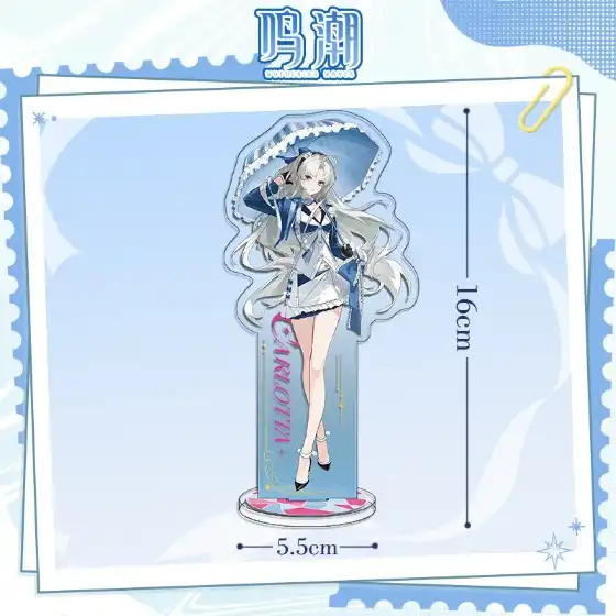 Anime Game Wuthering Waves Acrylic Stand Model Plate Desk Decor Phoebe Zani Keychain Brooch Custom Charm Phone Personalized, Keychain, Mô Hình Đứng Standee Anime, In 2 Mặt, Cao 6cm, Trang Trí Decor Bàn Học, Balo 4 Anime Game Wuthering Waves Acrylic Stand Model Plate Desk Decor Phoebe Zani Keychain Brooch Custom Charm Phone Personalized, Keychain, Mô Hình Đứng Standee Anime, In 2 Mặt, Cao 6cm, Trang Trí Decor Bàn Học, Balo - Ảnh 4