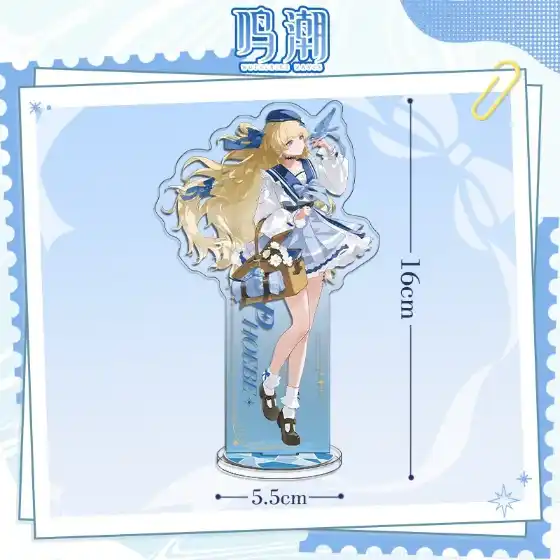 Anime Game Wuthering Waves Acrylic Stand Model Plate Desk Decor Phoebe Zani Keychain Brooch Custom Charm Phone Personalized, Keychain, Mô Hình Đứng Standee Anime, In 2 Mặt, Cao 6cm, Trang Trí Decor Bàn Học, Balo 5 Anime Game Wuthering Waves Acrylic Stand Model Plate Desk Decor Phoebe Zani Keychain Brooch Custom Charm Phone Personalized, Keychain, Mô Hình Đứng Standee Anime, In 2 Mặt, Cao 6cm, Trang Trí Decor Bàn Học, Balo - Ảnh 5