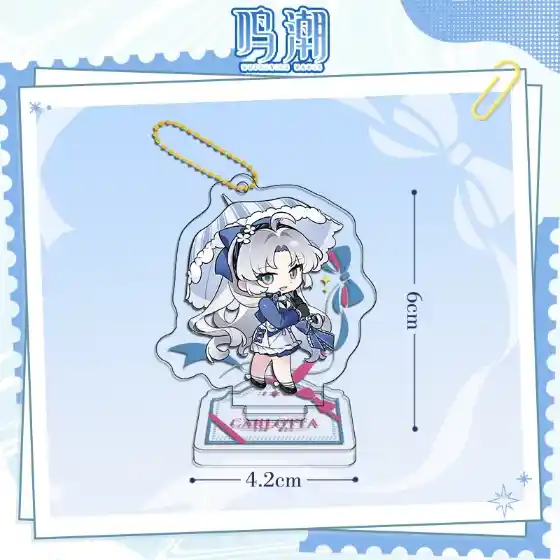 Anime Game Wuthering Waves Acrylic Stand Model Plate Desk Decor Phoebe Zani Keychain Brooch Custom Charm Phone Personalized, Keychain, Mô Hình Đứng Standee Anime, In 2 Mặt, Cao 6cm, Trang Trí Decor Bàn Học, Balo 7 Anime Game Wuthering Waves Acrylic Stand Model Plate Desk Decor Phoebe Zani Keychain Brooch Custom Charm Phone Personalized, Keychain, Mô Hình Đứng Standee Anime, In 2 Mặt, Cao 6cm, Trang Trí Decor Bàn Học, Balo - Ảnh 7