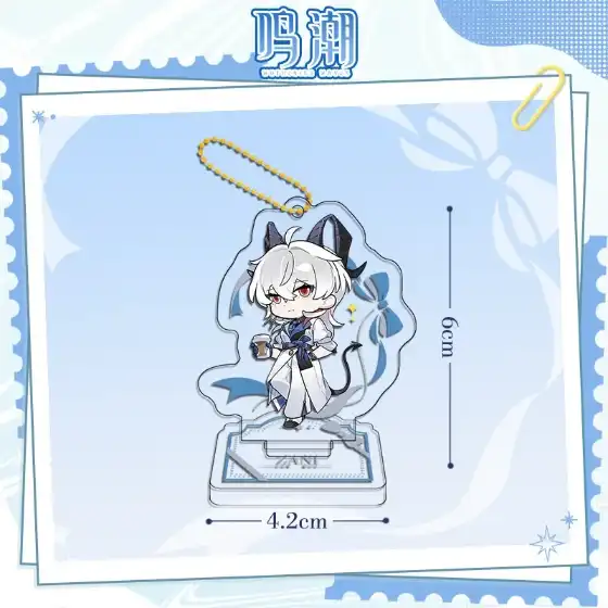 Anime Game Wuthering Waves Acrylic Stand Model Plate Desk Decor Phoebe Zani Keychain Brooch Custom Charm Phone Personalized, Keychain, Mô Hình Đứng Standee Anime, In 2 Mặt, Cao 6cm, Trang Trí Decor Bàn Học, Balo 8 Anime Game Wuthering Waves Acrylic Stand Model Plate Desk Decor Phoebe Zani Keychain Brooch Custom Charm Phone Personalized, Keychain, Mô Hình Đứng Standee Anime, In 2 Mặt, Cao 6cm, Trang Trí Decor Bàn Học, Balo - Ảnh 8