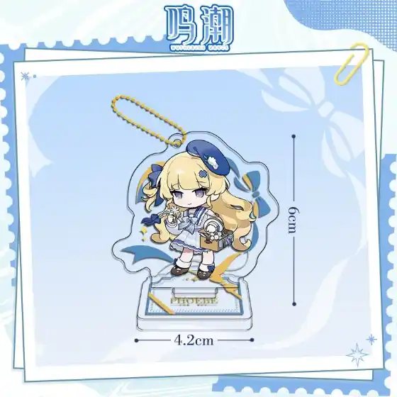 Anime Game Wuthering Waves Acrylic Stand Model Plate Desk Decor Phoebe Zani Keychain Brooch Custom Charm Phone Personalized, Keychain, Mô Hình Đứng Standee Anime, In 2 Mặt, Cao 6cm, Trang Trí Decor Bàn Học, Balo 9 Anime Game Wuthering Waves Acrylic Stand Model Plate Desk Decor Phoebe Zani Keychain Brooch Custom Charm Phone Personalized, Keychain, Mô Hình Đứng Standee Anime, In 2 Mặt, Cao 6cm, Trang Trí Decor Bàn Học, Balo - Ảnh 9