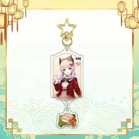 Anime Game Yuanshen Impacting Sushi Acrylic Keychains Sangonomiya Kokomi Goroui Big Stand Custom Charm Phone Personalized, Keychain, Mô Hình Đứng Standee Anime, In 2 Mặt, Cao 6cm, Trang Trí Decor Bàn Học, Balo 6 Anime Game Yuanshen Impacting Sushi Acrylic Keychains Sangonomiya Kokomi Goroui Big Stand Custom Charm Phone Personalized, Keychain, Mô Hình Đứng Standee Anime, In 2 Mặt, Cao 6cm, Trang Trí Decor Bàn Học, Balo - Ảnh 6