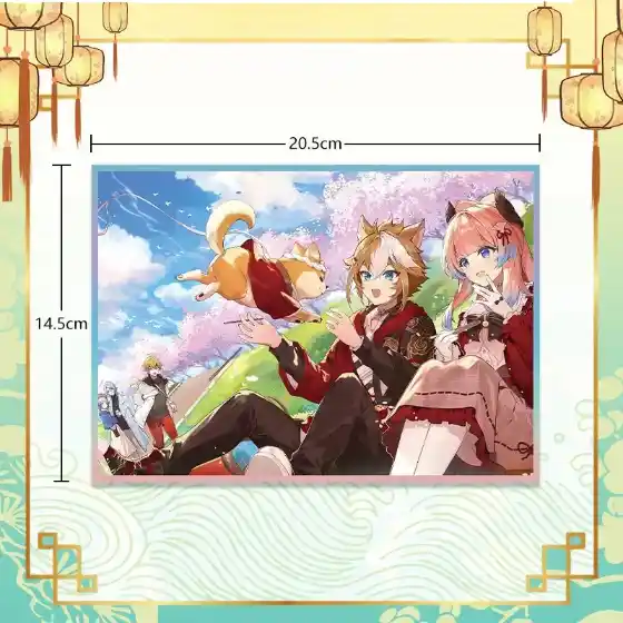 Anime Game Yuanshen Impacting Sushi Acrylic Keychains Sangonomiya Kokomi Goroui Big Stand Custom Charm Phone Personalized, Keychain, Mô Hình Đứng Standee Anime, In 2 Mặt, Cao 6cm, Trang Trí Decor Bàn Học, Balo 8 Anime Game Yuanshen Impacting Sushi Acrylic Keychains Sangonomiya Kokomi Goroui Big Stand Custom Charm Phone Personalized, Keychain, Mô Hình Đứng Standee Anime, In 2 Mặt, Cao 6cm, Trang Trí Decor Bàn Học, Balo - Ảnh 8