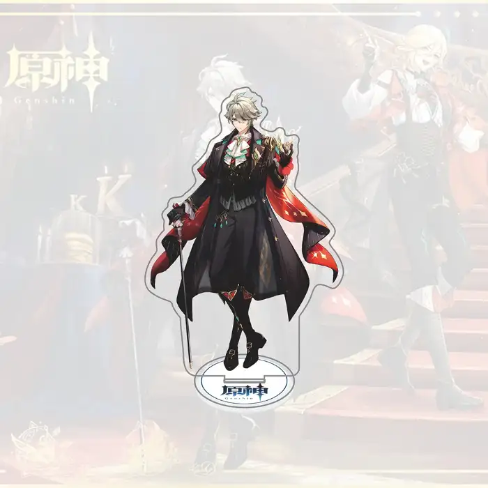 Anime Genshin Impact Acrylic Stand Figure Alhaitham Kaveh Formal Suit Concert Series Model Custom Charm Phone Personalized, Keychain, Mô Hình Đứng Standee Anime, In 2 Mặt, Cao 6cm, Trang Trí Decor Bàn Học, Balo 2 Anime Genshin Impact Acrylic Stand Figure Alhaitham Kaveh Formal Suit Concert Series Model Custom Charm Phone Personalized, Keychain, Mô Hình Đứng Standee Anime, In 2 Mặt, Cao 6cm, Trang Trí Decor Bàn Học, Balo - Ảnh 2