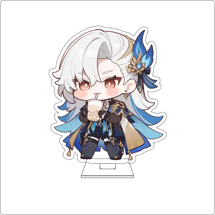 Anime Genshin Impact Cosplay Cute Acrylic Figure Stand Plate Paimon Lumine Aether Custom Charm Phone Personalized, Keychain, Mô Hình Đứng Standee Anime, In 2 Mặt, Cao 6cm, Trang Trí Decor Bàn Học, Balo 2 Anime Genshin Impact Cosplay Cute Acrylic Figure Stand Plate Paimon Lumine Aether Custom Charm Phone Personalized, Keychain, Mô Hình Đứng Standee Anime, In 2 Mặt, Cao 6cm, Trang Trí Decor Bàn Học, Balo - Ảnh 2