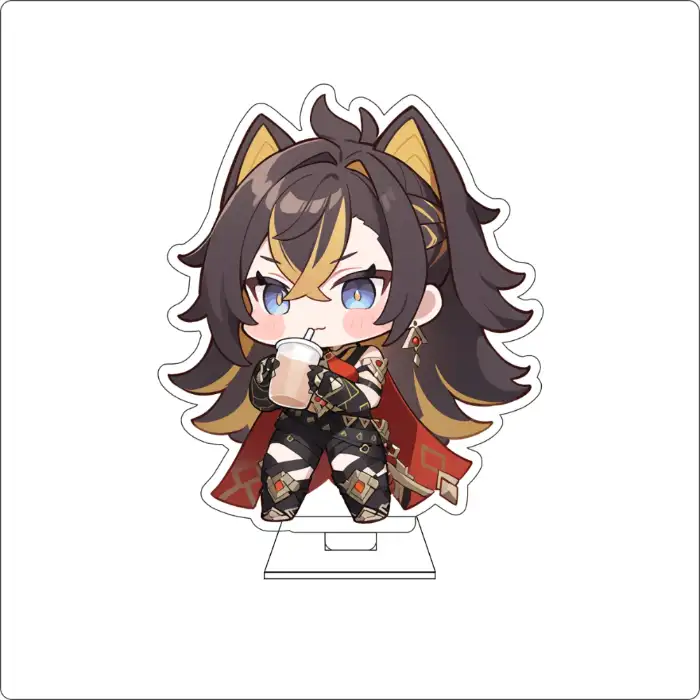 Anime Genshin Impact Cosplay Cute Acrylic Figure Stand Plate Barbara Gunnhildr Amber Custom Charm Phone Personalized, Keychain, Mô Hình Đứng Standee Anime, In 2 Mặt, Cao 6cm, Trang Trí Decor Bàn Học, Balo 2 Anime Genshin Impact Cosplay Cute Acrylic Figure Stand Plate Barbara Gunnhildr Amber Custom Charm Phone Personalized, Keychain, Mô Hình Đứng Standee Anime, In 2 Mặt, Cao 6cm, Trang Trí Decor Bàn Học, Balo - Ảnh 2