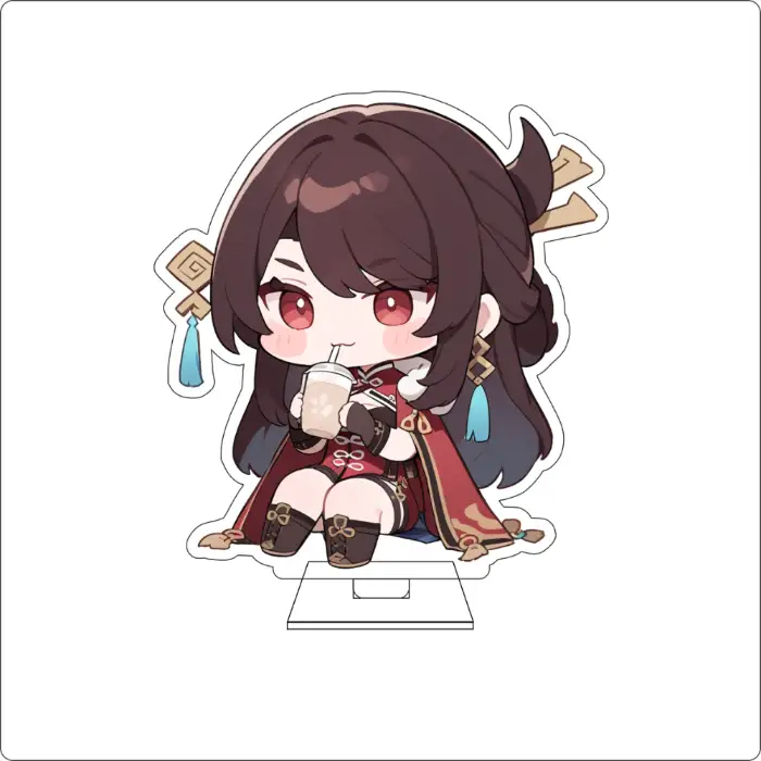 Anime Genshin Impact Cosplay Cute Acrylic Figure Stand Plate Barbara Gunnhildr Amber Custom Charm Phone Personalized, Keychain, Mô Hình Đứng Standee Anime, In 2 Mặt, Cao 6cm, Trang Trí Decor Bàn Học, Balo 4 Anime Genshin Impact Cosplay Cute Acrylic Figure Stand Plate Barbara Gunnhildr Amber Custom Charm Phone Personalized, Keychain, Mô Hình Đứng Standee Anime, In 2 Mặt, Cao 6cm, Trang Trí Decor Bàn Học, Balo - Ảnh 4