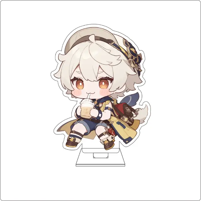 Anime Genshin Impact Cosplay Cute Acrylic Figure Stand Plate Barbara Gunnhildr Amber Custom Charm Phone Personalized, Keychain, Mô Hình Đứng Standee Anime, In 2 Mặt, Cao 6cm, Trang Trí Decor Bàn Học, Balo 5 Anime Genshin Impact Cosplay Cute Acrylic Figure Stand Plate Barbara Gunnhildr Amber Custom Charm Phone Personalized, Keychain, Mô Hình Đứng Standee Anime, In 2 Mặt, Cao 6cm, Trang Trí Decor Bàn Học, Balo - Ảnh 5