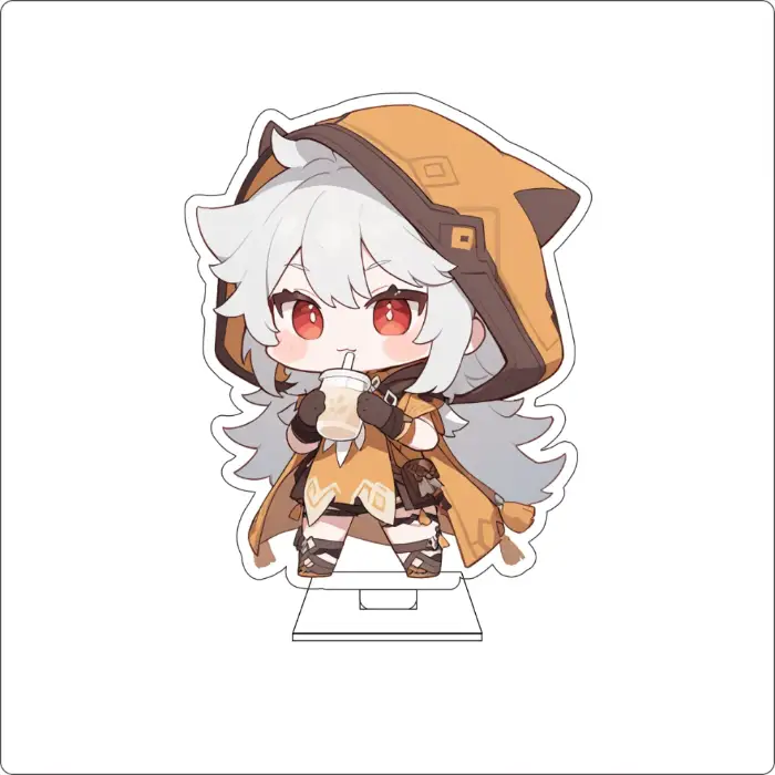Anime Genshin Impact Cosplay Cute Acrylic Figure Stand Plate Barbara Gunnhildr Amber Custom Charm Phone Personalized, Keychain, Mô Hình Đứng Standee Anime, In 2 Mặt, Cao 6cm, Trang Trí Decor Bàn Học, Balo 6 Anime Genshin Impact Cosplay Cute Acrylic Figure Stand Plate Barbara Gunnhildr Amber Custom Charm Phone Personalized, Keychain, Mô Hình Đứng Standee Anime, In 2 Mặt, Cao 6cm, Trang Trí Decor Bàn Học, Balo - Ảnh 6