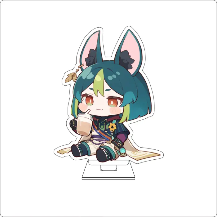 Anime Genshin Impact Cosplay Cute Acrylic Figure Stand Plate Barbara Gunnhildr Amber Custom Charm Phone Personalized, Keychain, Mô Hình Đứng Standee Anime, In 2 Mặt, Cao 6cm, Trang Trí Decor Bàn Học, Balo 9 Anime Genshin Impact Cosplay Cute Acrylic Figure Stand Plate Barbara Gunnhildr Amber Custom Charm Phone Personalized, Keychain, Mô Hình Đứng Standee Anime, In 2 Mặt, Cao 6cm, Trang Trí Decor Bàn Học, Balo - Ảnh 9