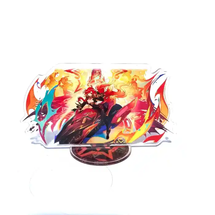 Anime Genshin Impact Figure Varka Zibai Acrylic Stand Model Plate 1pc Desk Decor Standing Custom Charm Phone Personalized, Keychain, Mô Hình Đứng Standee Anime, In 2 Mặt, Cao 6cm, Trang Trí Decor Bàn Học, Balo 2 Anime Genshin Impact Figure Varka Zibai Acrylic Stand Model Plate 1pc Desk Decor Standing Custom Charm Phone Personalized, Keychain, Mô Hình Đứng Standee Anime, In 2 Mặt, Cao 6cm, Trang Trí Decor Bàn Học, Balo - Ảnh 2