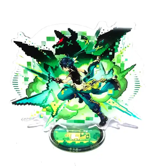 Anime Genshin Impact Figure Varka Zibai Acrylic Stand Model Plate 1pc Desk Decor Standing Custom Charm Phone Personalized, Keychain, Mô Hình Đứng Standee Anime, In 2 Mặt, Cao 6cm, Trang Trí Decor Bàn Học, Balo 3 Anime Genshin Impact Figure Varka Zibai Acrylic Stand Model Plate 1pc Desk Decor Standing Custom Charm Phone Personalized, Keychain, Mô Hình Đứng Standee Anime, In 2 Mặt, Cao 6cm, Trang Trí Decor Bàn Học, Balo - Ảnh 3