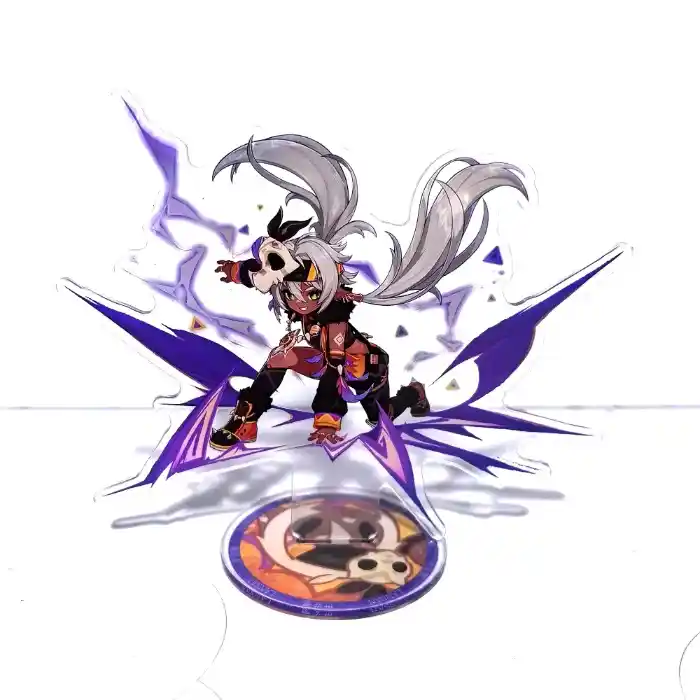 Anime Genshin Impact Figure Varka Zibai Acrylic Stand Model Plate 1pc Desk Decor Standing Custom Charm Phone Personalized, Keychain, Mô Hình Đứng Standee Anime, In 2 Mặt, Cao 6cm, Trang Trí Decor Bàn Học, Balo 8 Anime Genshin Impact Figure Varka Zibai Acrylic Stand Model Plate 1pc Desk Decor Standing Custom Charm Phone Personalized, Keychain, Mô Hình Đứng Standee Anime, In 2 Mặt, Cao 6cm, Trang Trí Decor Bàn Học, Balo - Ảnh 8