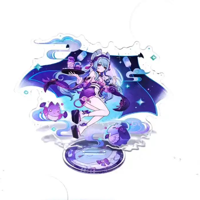 Anime Genshin Impact Figure Varka Zibai Acrylic Stand Model Plate 1pc Desk Decor Standing Custom Charm Phone Personalized, Keychain, Mô Hình Đứng Standee Anime, In 2 Mặt, Cao 6cm, Trang Trí Decor Bàn Học, Balo 9 Anime Genshin Impact Figure Varka Zibai Acrylic Stand Model Plate 1pc Desk Decor Standing Custom Charm Phone Personalized, Keychain, Mô Hình Đứng Standee Anime, In 2 Mặt, Cao 6cm, Trang Trí Decor Bàn Học, Balo - Ảnh 9