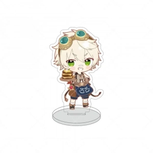 Anime Genshin Impact Stand Acrylic Keychain Chibi Hu Tao Zhongli Raiden Shogun Game Hd Custom Charm Phone Personalized, Keychain, Mô Hình Đứng Standee Anime, In 2 Mặt, Cao 6cm, Trang Trí Decor Bàn Học, Balo