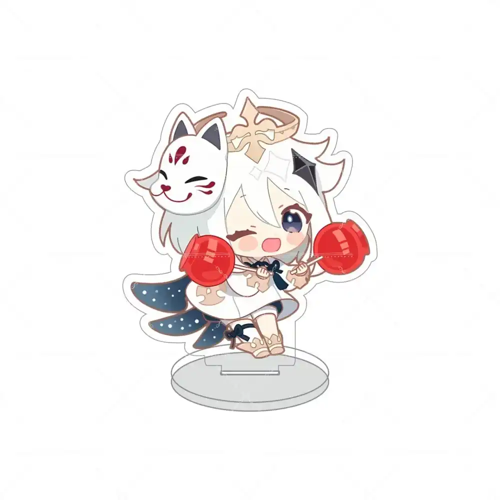Anime Genshin Impact Stand Acrylic Keychain Chibi Hu Tao Zhongli Raiden Shogun Game Hd Custom Charm Phone Personalized, Keychain, Mô Hình Đứng Standee Anime, In 2 Mặt, Cao 6cm, Trang Trí Decor Bàn Học, Balo 2 Anime Genshin Impact Stand Acrylic Keychain Chibi Hu Tao Zhongli Raiden Shogun Game Hd Custom Charm Phone Personalized, Keychain, Mô Hình Đứng Standee Anime, In 2 Mặt, Cao 6cm, Trang Trí Decor Bàn Học, Balo - Ảnh 2