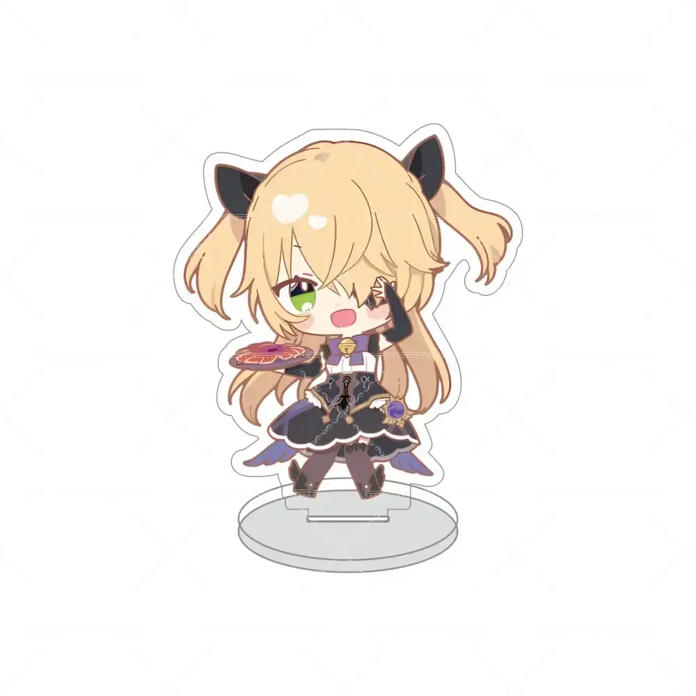 Anime Genshin Impact Stand Acrylic Keychain Chibi Hu Tao Zhongli Raiden Shogun Game Hd Custom Charm Phone Personalized, Keychain, Mô Hình Đứng Standee Anime, In 2 Mặt, Cao 6cm, Trang Trí Decor Bàn Học, Balo 5 Anime Genshin Impact Stand Acrylic Keychain Chibi Hu Tao Zhongli Raiden Shogun Game Hd Custom Charm Phone Personalized, Keychain, Mô Hình Đứng Standee Anime, In 2 Mặt, Cao 6cm, Trang Trí Decor Bàn Học, Balo - Ảnh 5